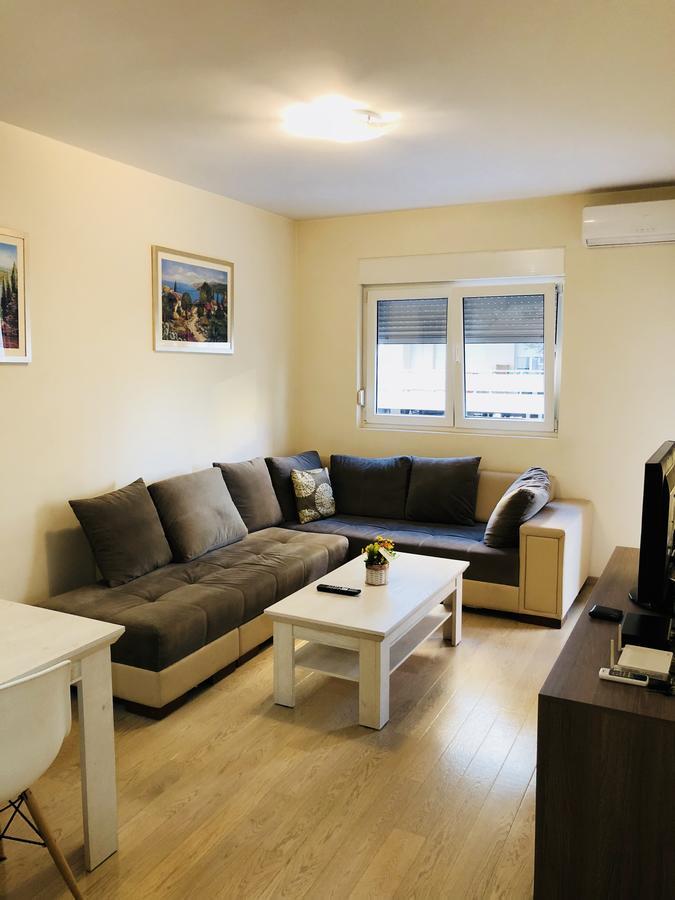 Apartments New City Подгориця Екстер'єр фото